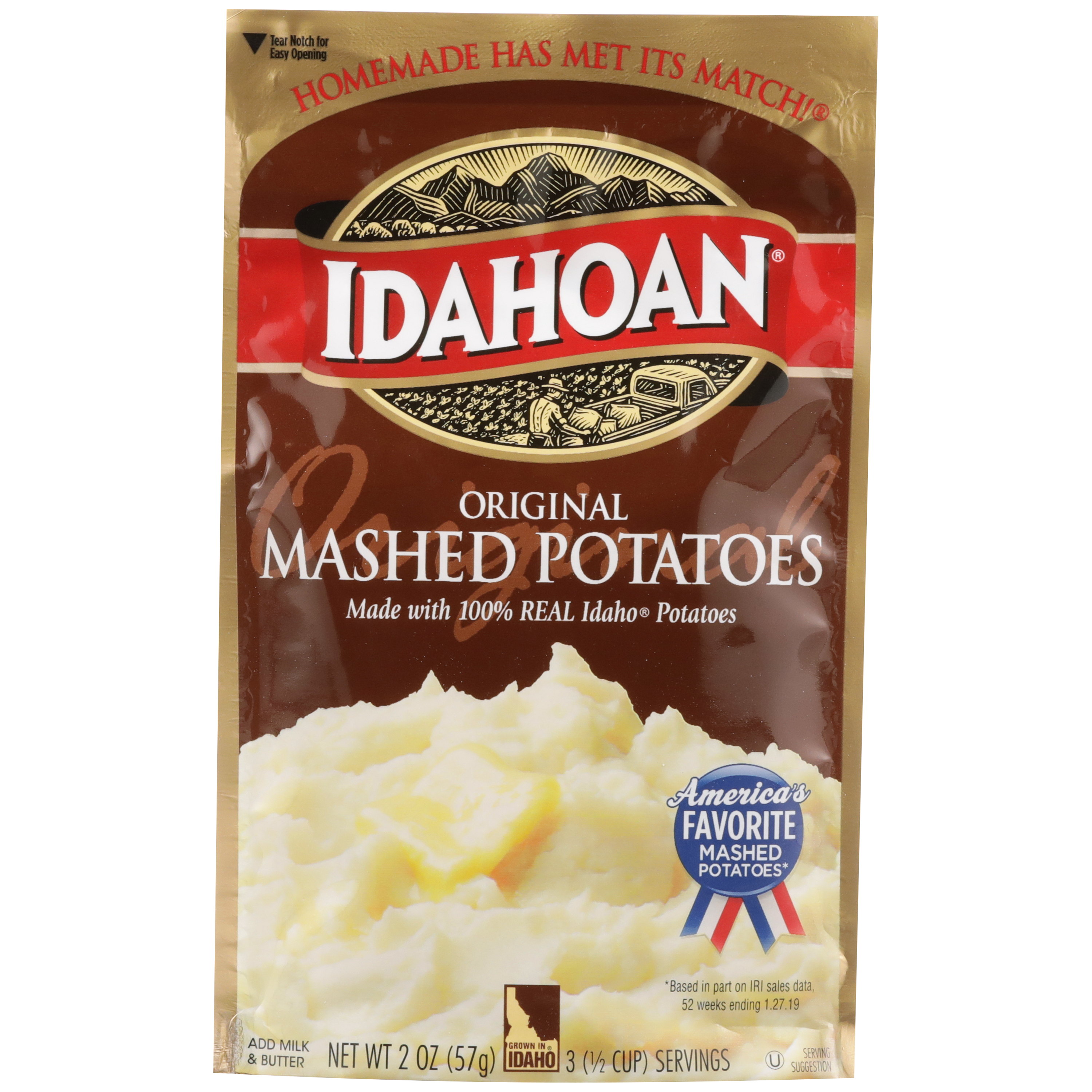 Idahoan Foods - Fun Fact: 2 pouches of our Family Size