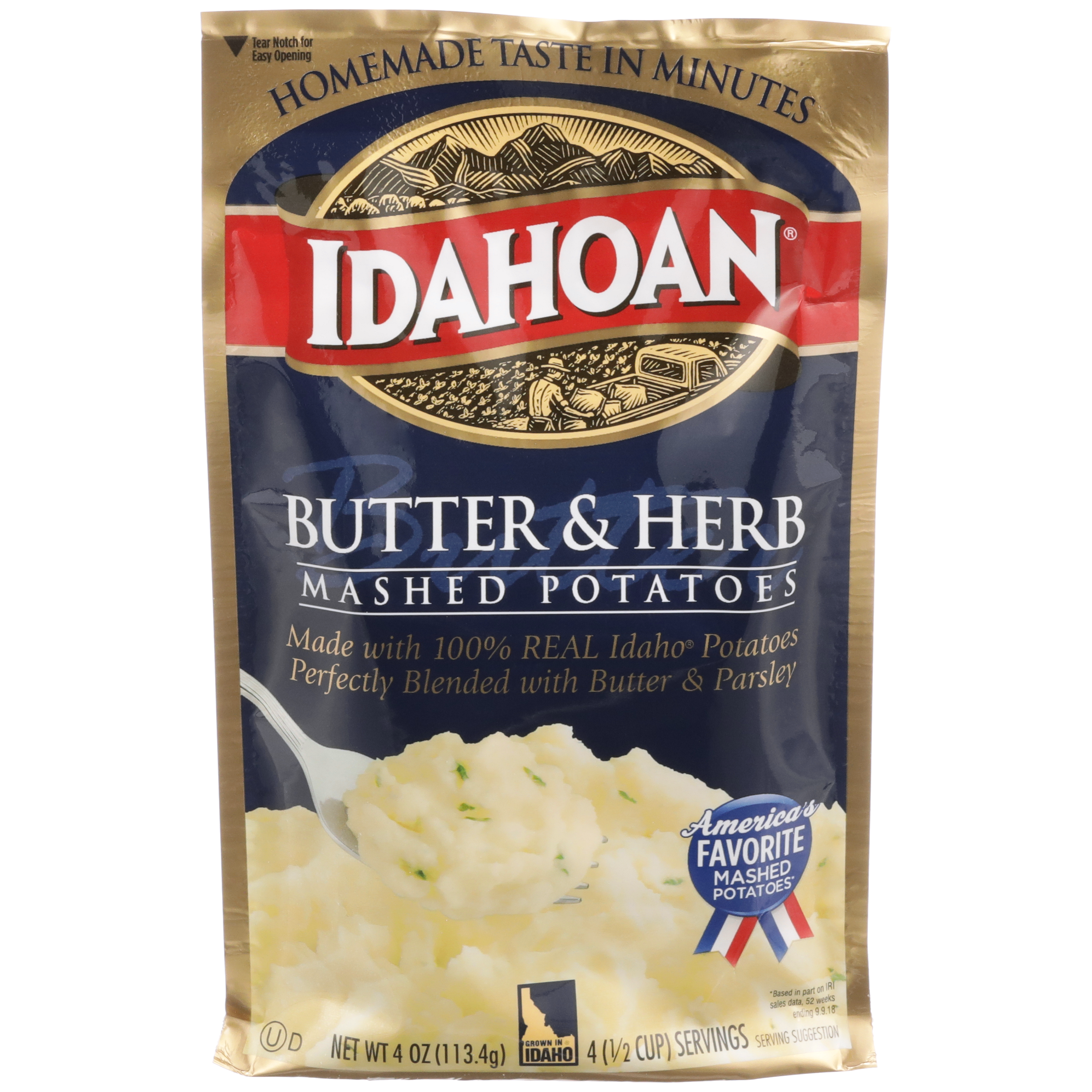 Herb Brown Butter Mashed Potato Seasoning – Victoria Gourmet