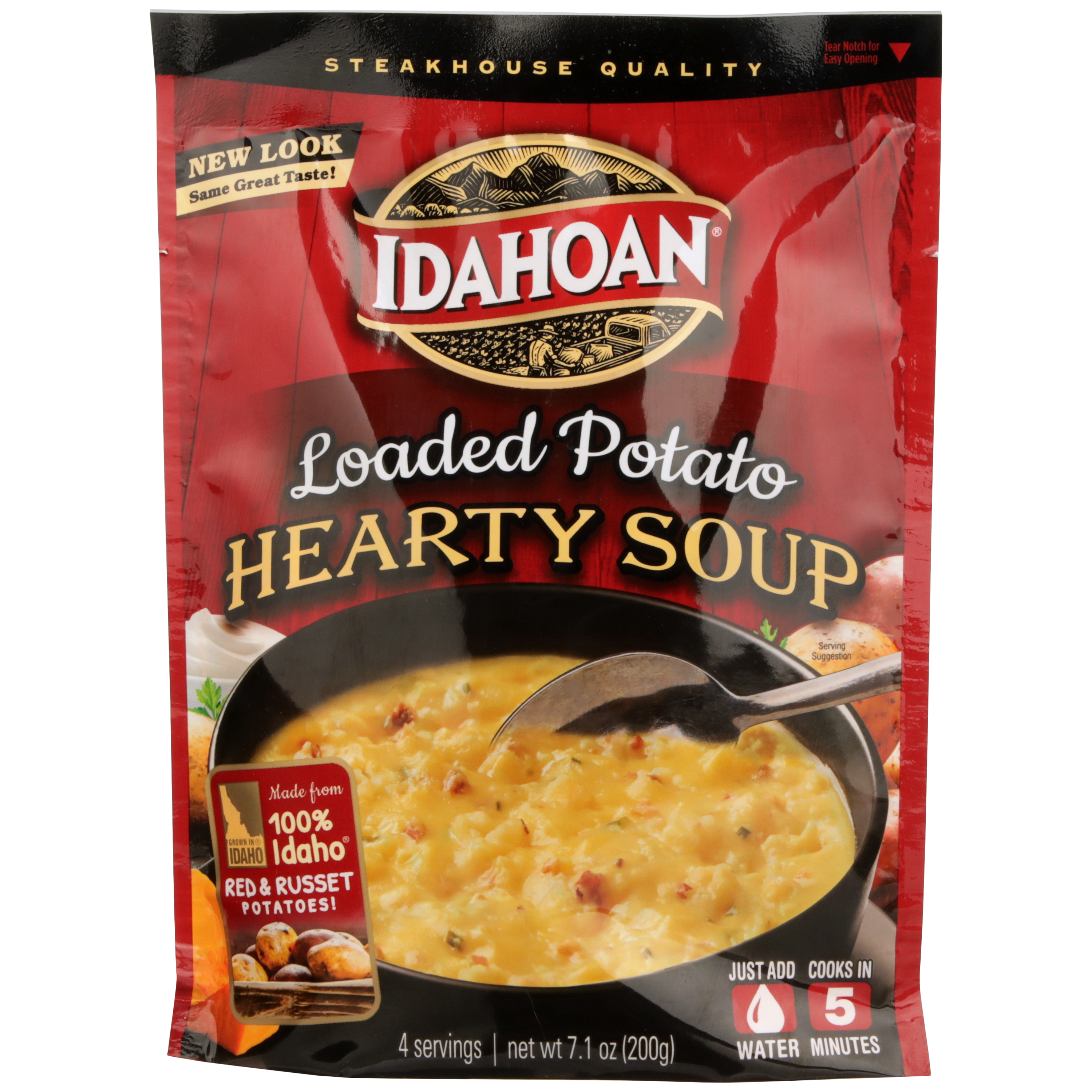 Taters Potato Soup Mix - 3 Flavors - Idaho Taters